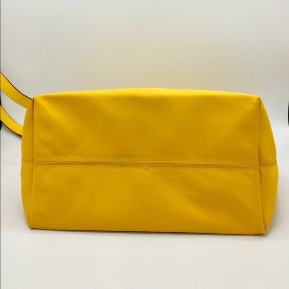 Henri Bendel Bag Yellow Gold Nylon Crossbody Bag - Picture 8 of 16